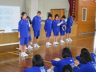 クラスマッチ１