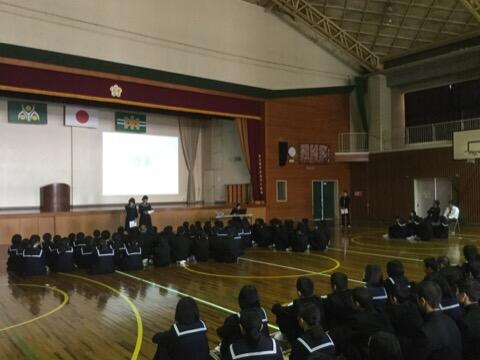 新入生歓迎行事