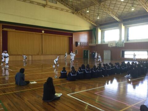 新入生歓迎行事