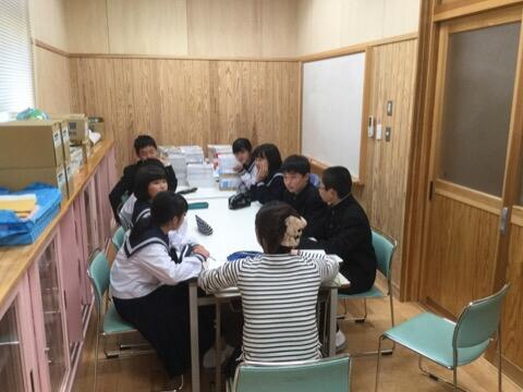 宿泊学習に向けて