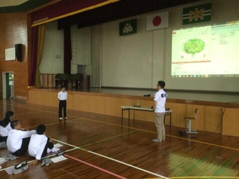 エコパークについて学びました