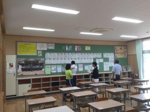 学級設営コンクール