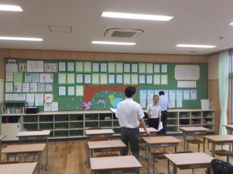 学級設営コンクール