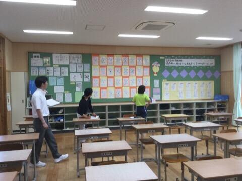 学級設営コンクール