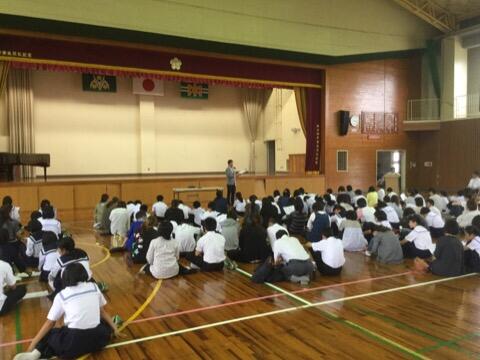 修学旅行説明会