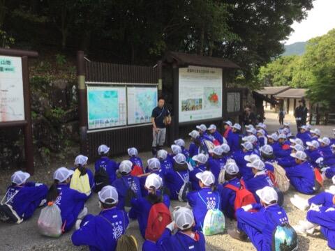 綾の大吊橋にて