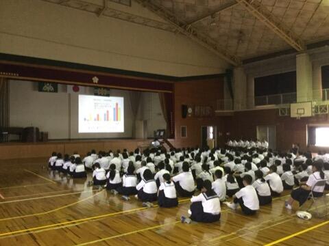 歯と口の健康に関する集会