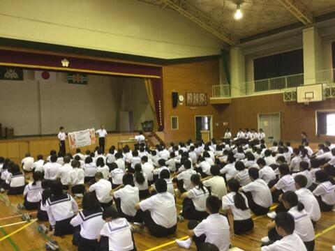 歯と口の健康に関する集会