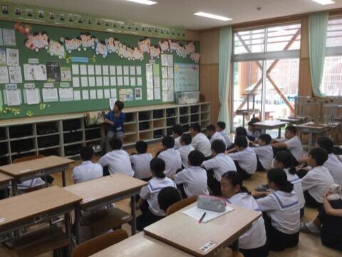 絵本の読み語り