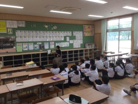 絵本の読み語り