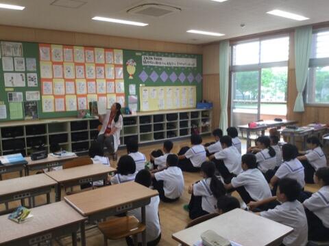 絵本の読み語り