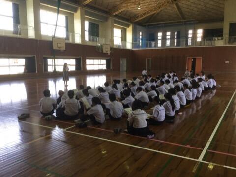 宿泊学習に向けて