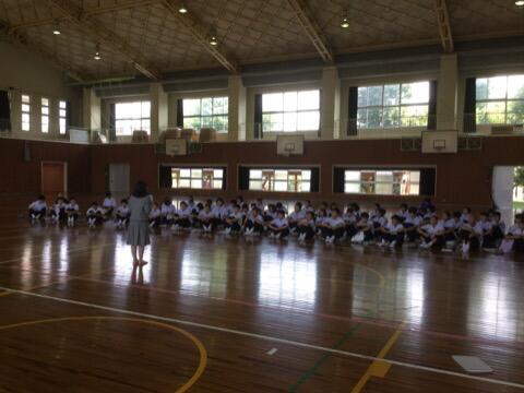 宿泊学習に向けて