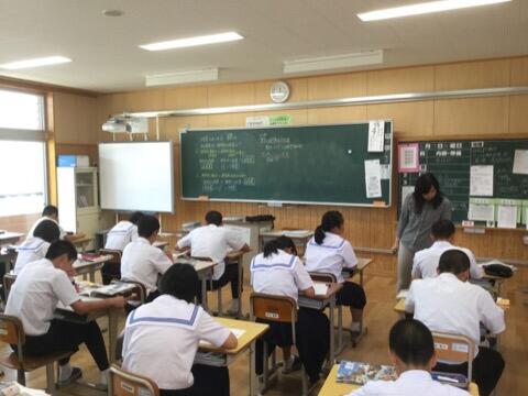 ３年生の社会科