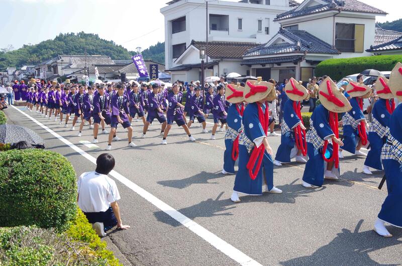飫肥伝統の泰平踊（飫肥城下まつり）