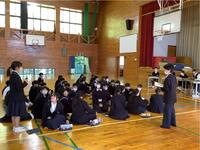 １年ＰＢＳキャンペーンでのロールプレイングの様子