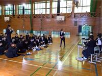 １年ＰＢＳキャンペーンでのロールプレイングの様子