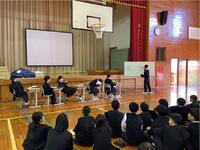 １年ＰＢＳキャンペーンでのロールプレイングの様子