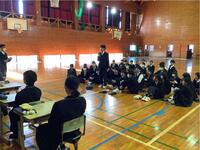 １年ＰＢＳキャンペーンでのロールプレイングの様子