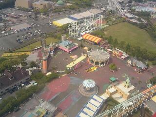 観覧車の中から