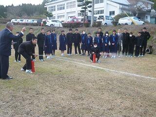 避難訓練1 避難訓練1