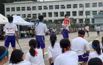 部活動対抗リレー