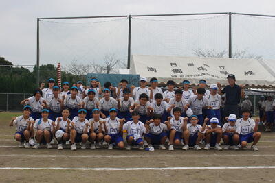 1年2組集合写真