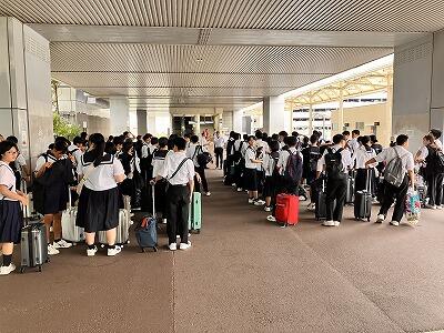 伊丹空港到着です