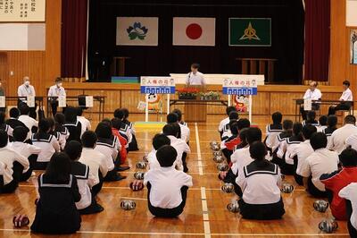 人権の花　贈呈式