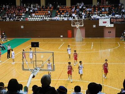 男子バスケット