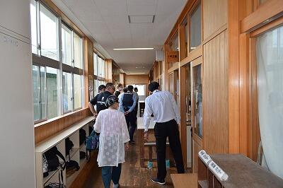 学校運営協議会　授業参観