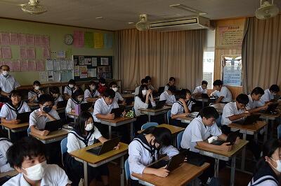 学校運営協議会　情報教育の日①