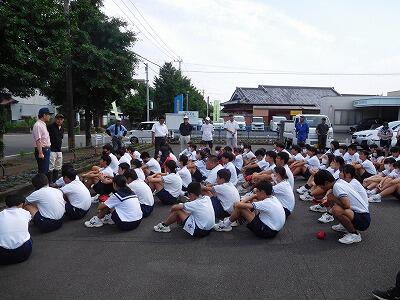 小松原地区公民館花植えボランティア