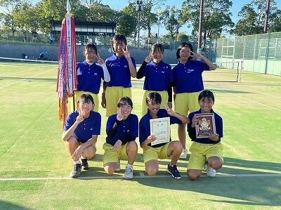 優勝　全体写真