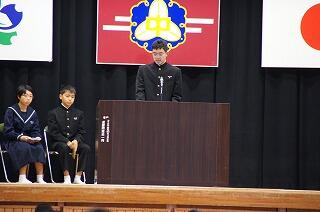 始業式４