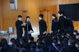 生徒集会２