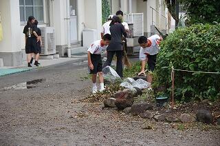 清掃ボランティア１