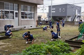 清掃ボランティア２