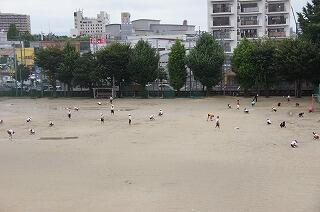 清掃ボランティア３