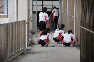 清掃ボランティア４