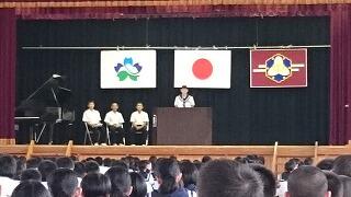 始業式４