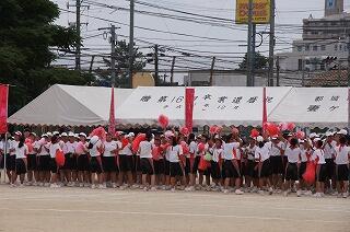 体育大会９