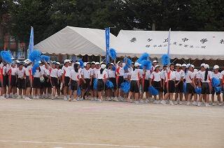 体育大会１０
