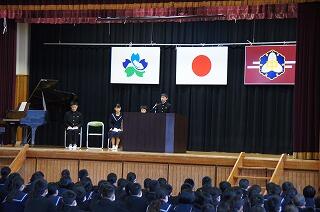 始業式２
