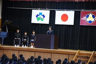 始業式４