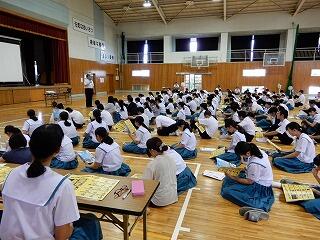 高校説明会の様子