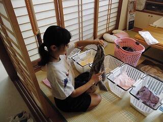 福祉施設訪問の様子