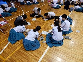 創心学の様子 創心学の様子