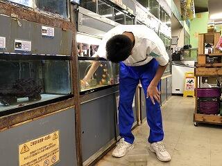 職場体験学習の様子 職場体験学習の様子