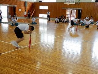 結団式の様子 結団式の様子